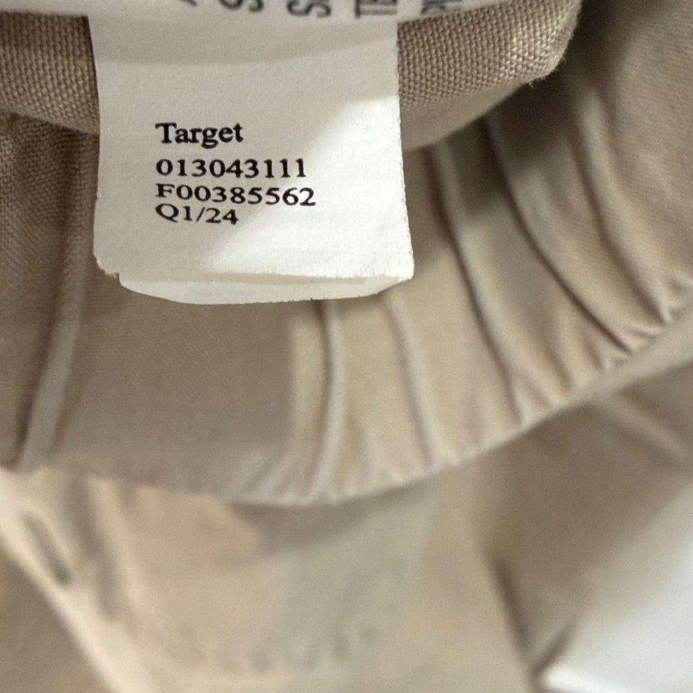 Universal Thread Women's Tan Cargo Drawstring Pants - Picture 8 of 11